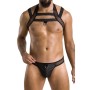 PASSION - 043 SET JACOB Schwarz S/M Herren-Lingerie