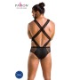 PASSION - 045 BODY VICTOR Schwarz S/M - Herrenbody aus Polyurethan und Polyester