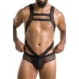 PASSION - 045 BODY VICTOR Schwarz S/M - Herrenbody aus Polyurethan und Polyester
