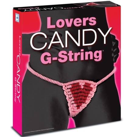 SPENCER & FLETWOOD - Damen Tanga Candy Lovers mit Tutti Frutti Geschmack