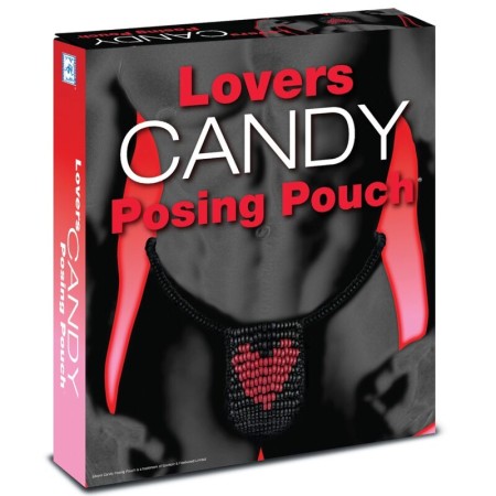 SPENCER & FLETWOOD - Herren Candy Tanga LOVERS