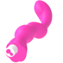 G-SPOT George Vibrator für G-Punkt und Prostata, rosa