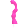 G-SPOT George Vibrator für G-Punkt und Prostata, rosa