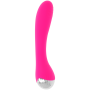 OHMAMA - Flexibler G-Punkt Vibrator 19 cm mit 10 Vibrationsmodi