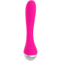 OHMAMA - Flexibler G-Punkt Vibrator 19 cm mit 10 Vibrationsmodi