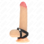 KINK - Lederring für den Penis mit Druckverschluss 39 x 1 cm