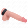 KINK Leder Penisring mit Klettverschluss 20 x 2 cm – Verstellbarer BDSM-Ring