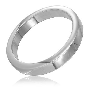 METAL HARD - COCKRING METAL FAT 55MM aus chirurgischem Stahl