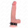 KINK Leder-Penisring mit Noppen 21,5 x 1,6 cm – BDSM Kontrolle & Stil