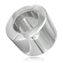 METAL HARD - Edelstahl Hodenring 56 mm