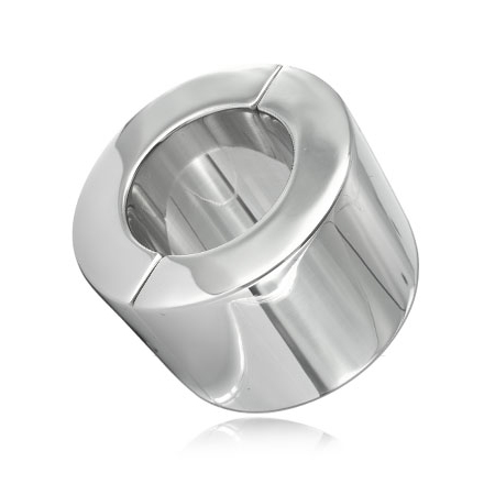 METAL HARD - Edelstahl Hodenring 40 mm