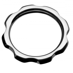 METAL HARD - Metall-Torque-Ring für Penis und Hoden 45 mm