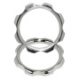 METAL HARD - Metall-Torque-Ring für Penis und Hoden 45 mm