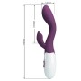 PRETTY LOVE Brighty G-Punkt Vibrator in Lila – 30 Vibrationsfunktionen