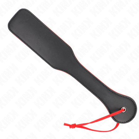 KINK - Zwei-seitige Paddle Rot und Schwarz 32 x 6 cm