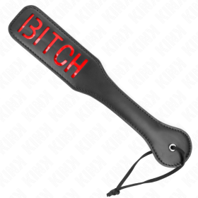 KINK BITCH Runde Ecke Paddle 32 x 6 cm – BDSM Schlaginstrument