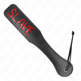 KINK Slave Paddle mit abgerundeter Ecke 32 x 6 cm – BDSM Schlaginstrument