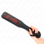 KINK Slave Paddle mit abgerundeter Ecke 32 x 6 cm – BDSM Schlaginstrument