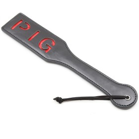 OHMAMA FETISH - PIG PADDLE Fetisch-Paddel aus hochwertigem PVC