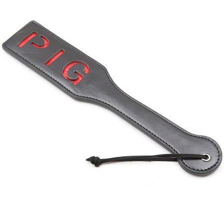 OHMAMA FETISH - PIG PADDLE Fetisch-Paddel aus hochwertigem PVC