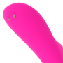 OHMAMA Magnetischer USB-Vibrator mit 10 Vibrationsmodi, 21 cm, Silikon