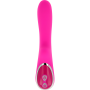 OHMAMA Magnetischer USB-Vibrator mit 10 Vibrationsmodi, 21 cm, Silikon