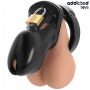 ADDICTED TOYS LOCKED - Forbidden Vault Penis-Käfig 10 cm