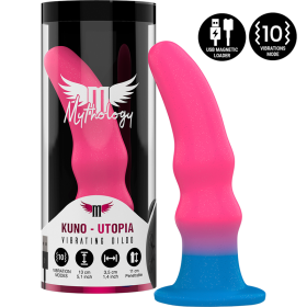MYTHOLOGY - KUNO UTOPIA DILDO S - Vibrator mit Watchme Wireless Technologie kompatibel