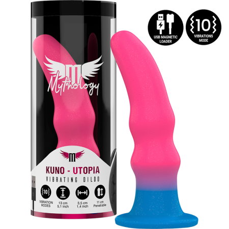 MYTHOLOGY - KUNO UTOPIA DILDO S - Vibrator mit Watchme Wireless Technologie kompatibel