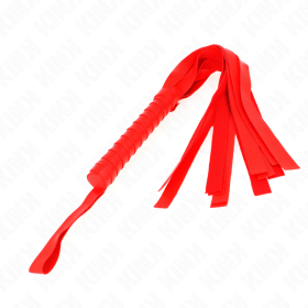 KINK - Roter breiter Schweifpeitsche 48,5 cm