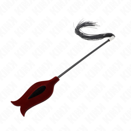 KINK - Silikon-Rosenquaste Peitsche 45 cm