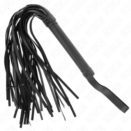 KINK - Dunkelblauer Perlen-Latigo 43,5 cm