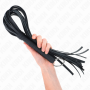 KINK Látigo mit Ring 65 cm – Hochwertiger BDSM-Lederpeitsche