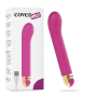 COVERME G-Punkt Vibrator mit 10 Vibrationsmodi, USB wiederaufladbar, IPX7 wasserdicht
