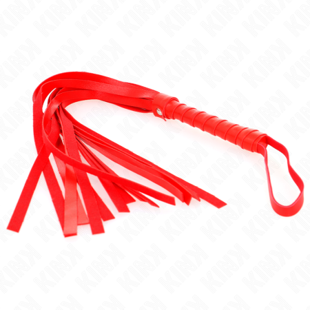 KINK - Einfacher roter Peitsche 45 cm