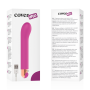 COVERME G-Punkt Vibrator mit 10 Vibrationsmodi, USB wiederaufladbar, IPX7 wasserdicht