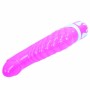 BAILE - Realistischer Vibrator Cock Lila mit G-Punkt 21,8 cm