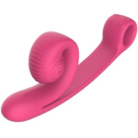 SNAIL VIBE Curve Vibrator Rosa – Ergonomisch & Leistungsstark