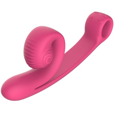 SNAIL VIBE Curve Vibrator Rosa – Ergonomisch & Leistungsstark