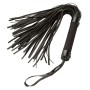 CALEXOTICS Nocturnal Flogger aus schwarzem Leder – Sensationsreicher Peitschen-Whip