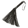 CALEXOTICS Nocturnal Flogger aus schwarzem Leder – Sensationsreicher Peitschen-Whip