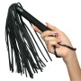 CALEXOTICS Nocturnal Flogger aus schwarzem Leder – Sensationsreicher Peitschen-Whip