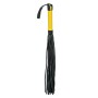CalExotics Boundless Látigo - Vielseitiger veganer Leder-Flogger