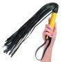 CalExotics Boundless Látigo - Vielseitiger veganer Leder-Flogger