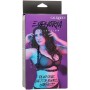 CALEXOTICS - Euphoria Plus Size Halter Harness mit Schnalle Schwarz