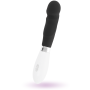 GLOSSY - PAUL Vibrator Schwarz mit 10 Vibrationsmodi
