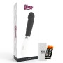 GLOSSY - PAUL Vibrator Schwarz mit 10 Vibrationsmodi