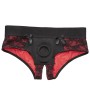 CalExotics Scandal Set Crotchless Panties mit Dildo Größe L/XL