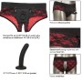CalExotics Scandal Set Crotchless Panties mit Dildo Größe L/XL