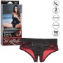 CalExotics Scandal Set Crotchless Panties mit Dildo Größe L/XL